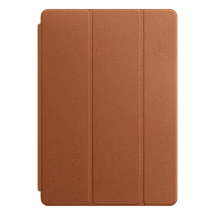 Apple Leather Smart Cover for iPad 10.2"/Air 3/Pro 10.5" - Saddle Brown (MPU92)